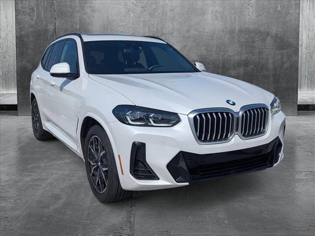 used 2022 BMW X3 car, priced at $32,995