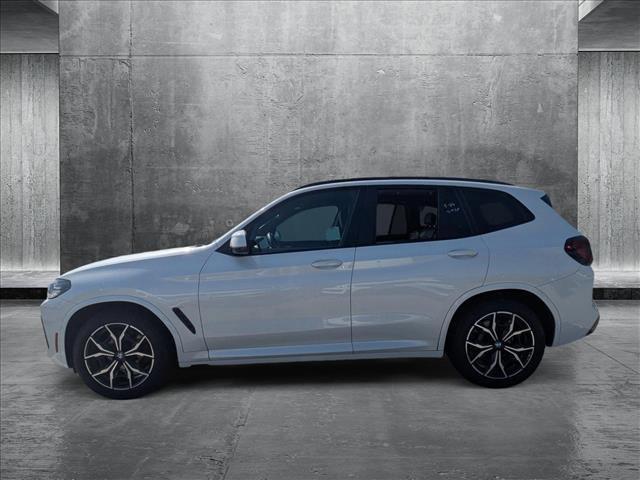 used 2022 BMW X3 car, priced at $32,995