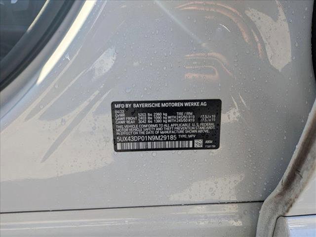 used 2022 BMW X3 car, priced at $32,995