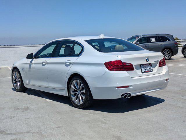 used 2016 BMW 528 car, priced at $15,491