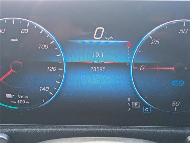 used 2022 Mercedes-Benz EQB 300 car, priced at $27,933