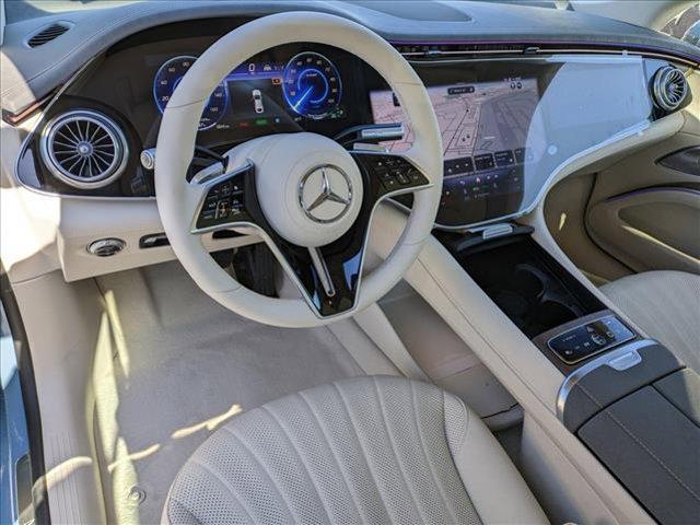 new 2024 Mercedes-Benz EQS 450 car, priced at $117,295