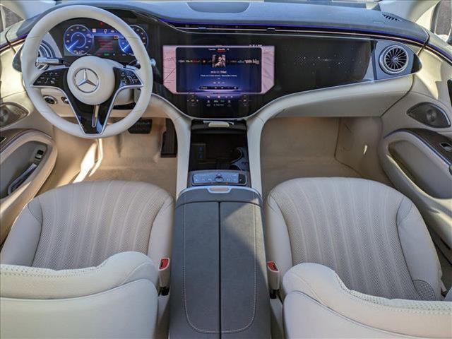 new 2024 Mercedes-Benz EQS 450 car, priced at $117,295