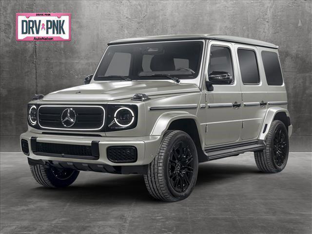 new 2025 Mercedes-Benz G-Class car, priced at $188,755