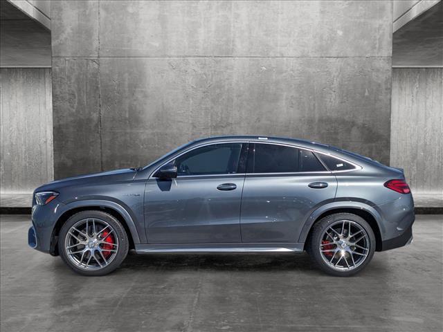 new 2024 Mercedes-Benz AMG GLE 63 car, priced at $133,810