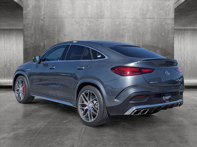 new 2024 Mercedes-Benz AMG GLE 63 car, priced at $133,810