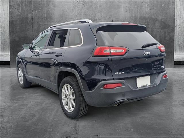 used 2016 Jeep Cherokee car, priced at $11,329