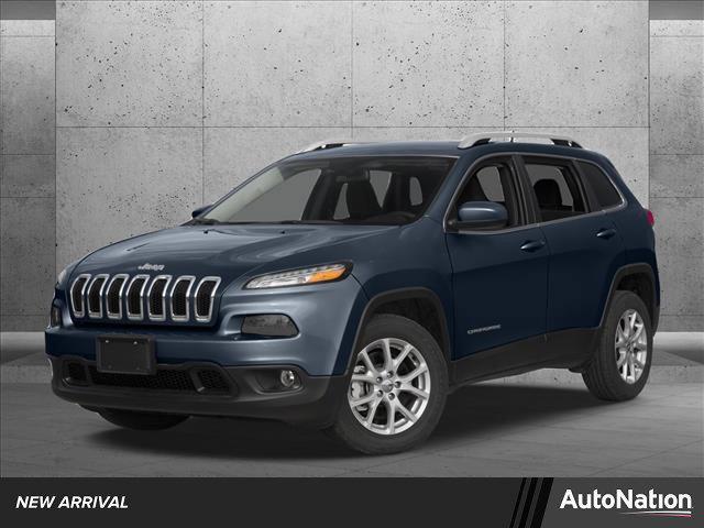 used 2016 Jeep Cherokee car, priced at $11,329