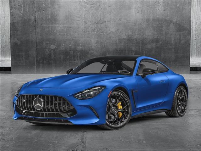 new 2025 Mercedes-Benz AMG GT 55 car, priced at $167,805