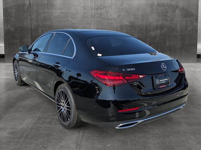 new 2025 Mercedes-Benz C-Class car, priced at $50,070