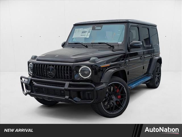 new 2025 Mercedes-Benz AMG G 63 car, priced at $210,565