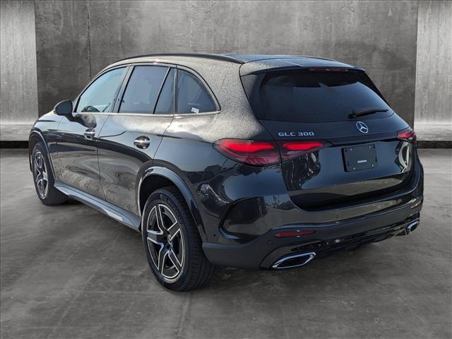 new 2025 Mercedes-Benz GLC 300 car, priced at $58,985