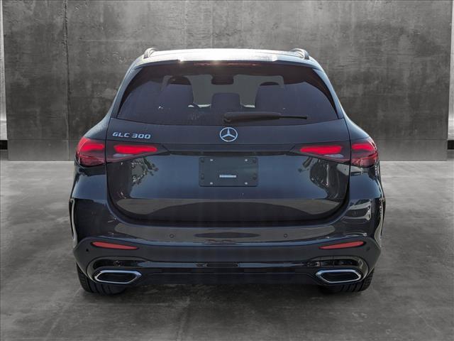 new 2025 Mercedes-Benz GLC 300 car, priced at $58,985