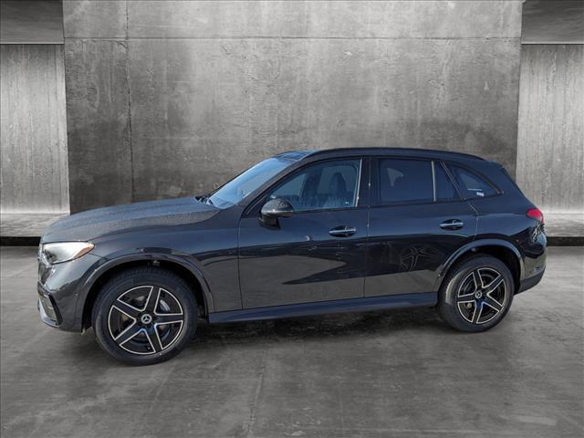 new 2025 Mercedes-Benz GLC 300 car, priced at $58,985