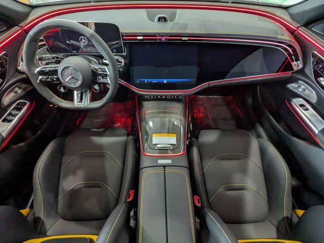 new 2026 Mercedes-Benz AMG E 53 car, priced at $120,450