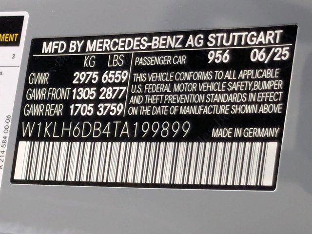 new 2026 Mercedes-Benz AMG E 53 car, priced at $120,450