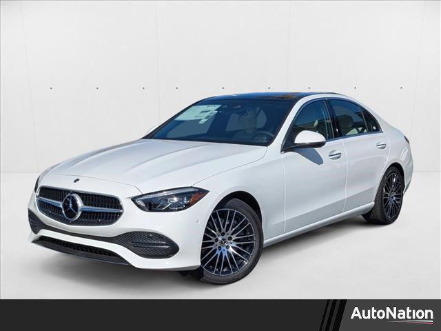 new 2025 Mercedes-Benz C-Class car, priced at $56,105