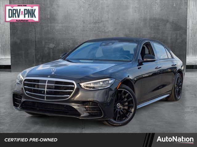 used 2023 Mercedes-Benz S-Class car, priced at $71,933