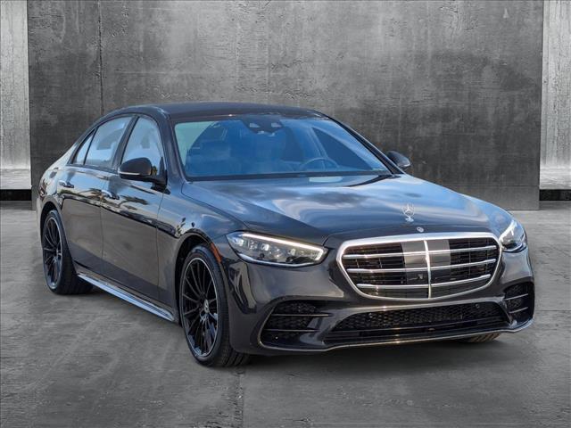 used 2023 Mercedes-Benz S-Class car, priced at $71,933