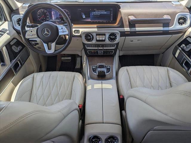 used 2020 Mercedes-Benz G-Class car, priced at $99,991