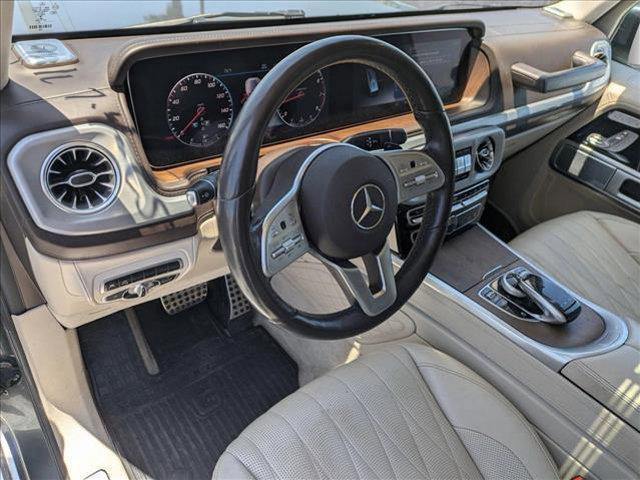 used 2020 Mercedes-Benz G-Class car, priced at $99,991