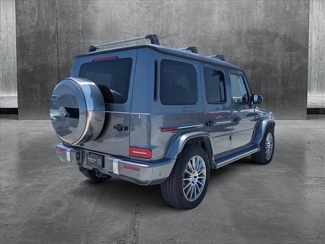 used 2020 Mercedes-Benz G-Class car, priced at $99,991
