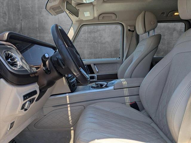used 2020 Mercedes-Benz G-Class car, priced at $99,991