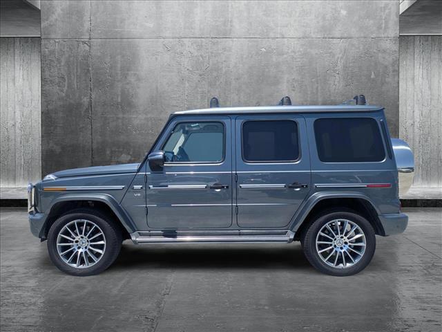 used 2020 Mercedes-Benz G-Class car, priced at $99,991