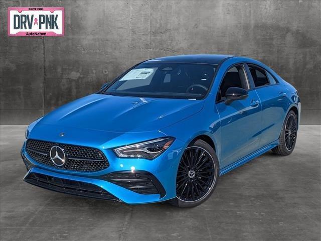 new 2024 Mercedes-Benz CLA 250 car, priced at $52,445