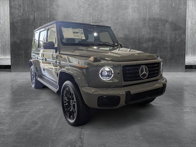 new 2025 Mercedes-Benz G-Class car, priced at $188,900