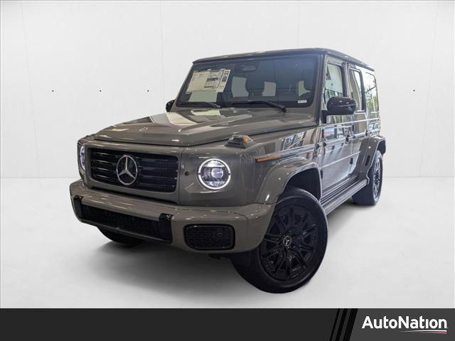 new 2025 Mercedes-Benz G-Class car, priced at $188,900