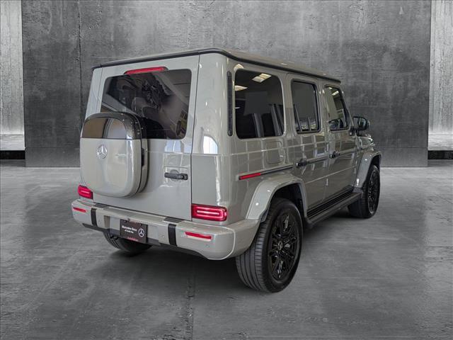 new 2025 Mercedes-Benz G-Class car, priced at $188,900