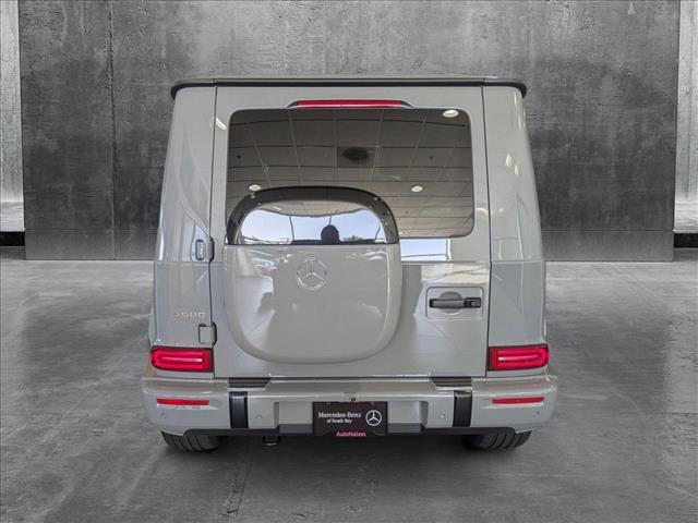 new 2025 Mercedes-Benz G-Class car, priced at $188,900
