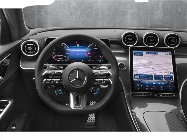 new 2025 Mercedes-Benz AMG GLC 43 car, priced at $73,470