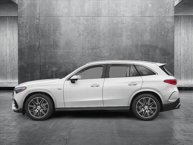 new 2025 Mercedes-Benz AMG GLC 43 car, priced at $73,470