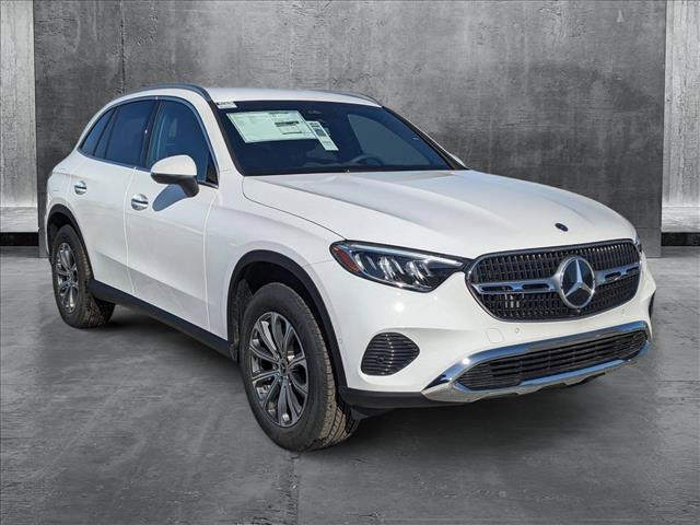 new 2025 Mercedes-Benz GLC 300 car, priced at $52,785