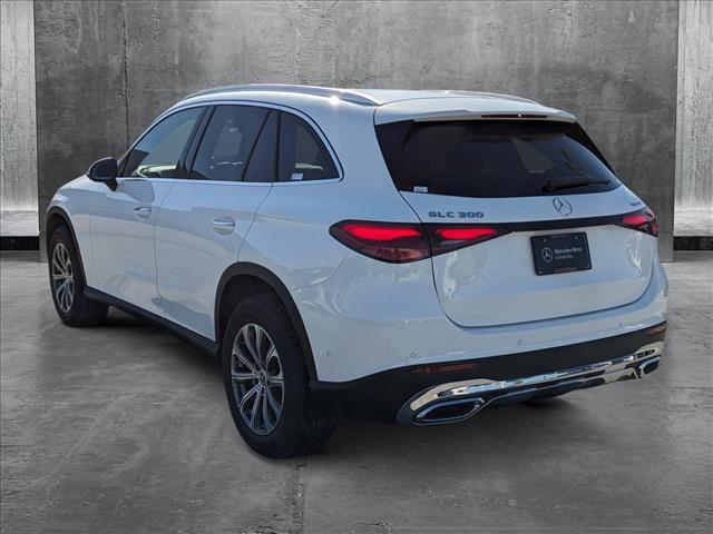 new 2025 Mercedes-Benz GLC 300 car, priced at $52,785