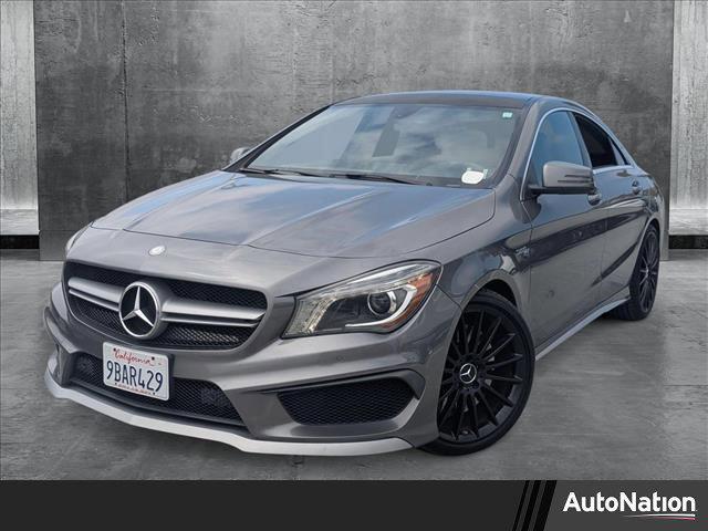 used 2014 Mercedes-Benz CLA-Class car, priced at $19,491