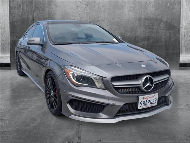 used 2014 Mercedes-Benz CLA-Class car, priced at $19,491