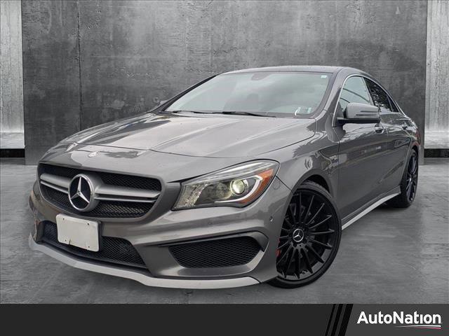 used 2014 Mercedes-Benz CLA-Class car, priced at $19,491