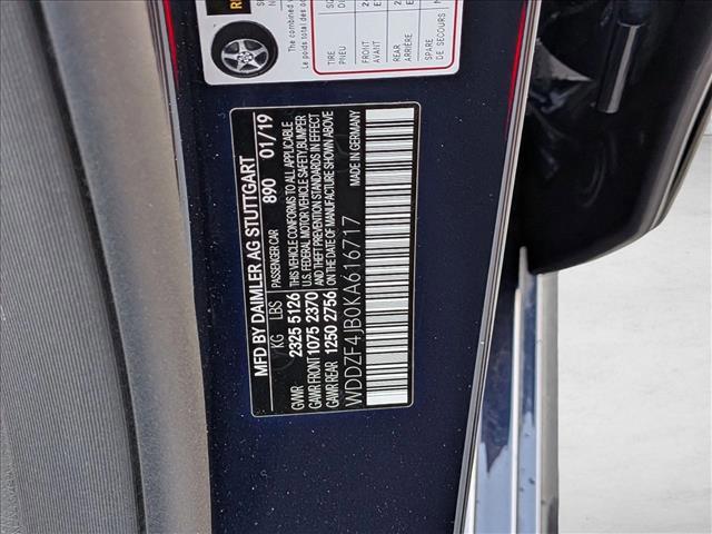 used 2019 Mercedes-Benz E-Class car, priced at $24,991