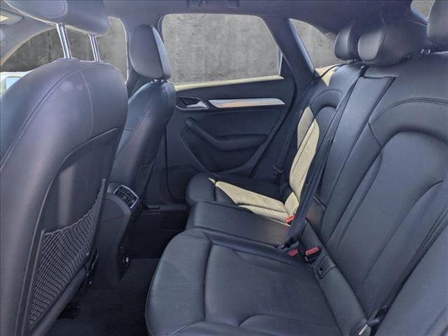 used 2018 Audi Q3 car, priced at $18,991