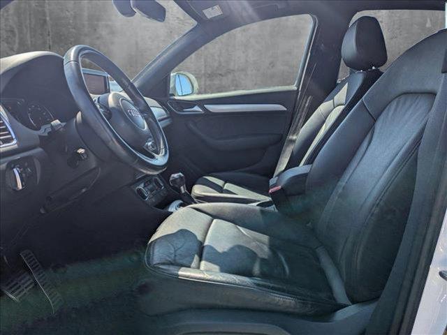 used 2018 Audi Q3 car, priced at $18,991