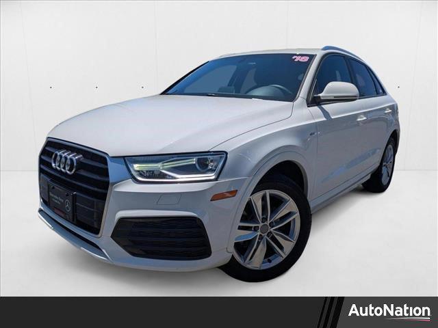 used 2018 Audi Q3 car, priced at $16,795
