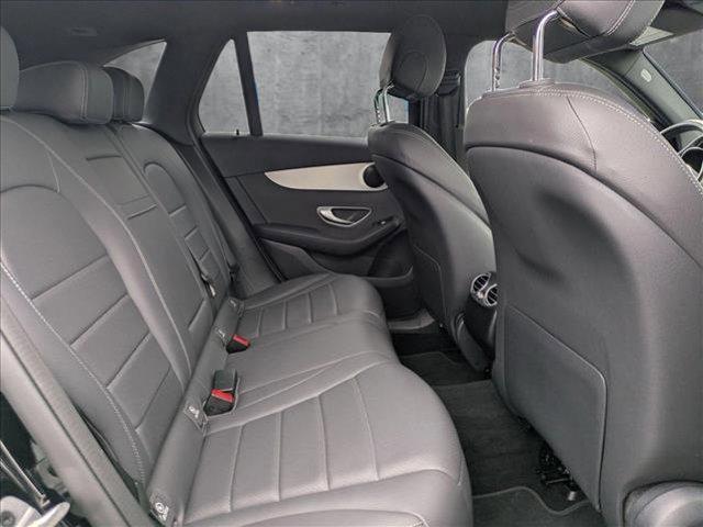used 2022 Mercedes-Benz GLC 300 car, priced at $28,991