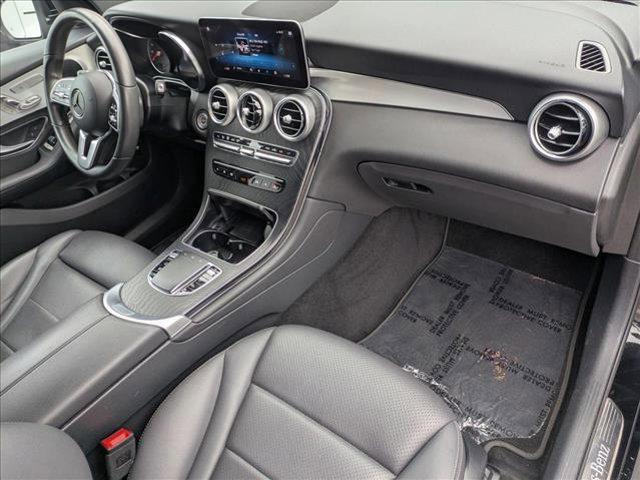 used 2022 Mercedes-Benz GLC 300 car, priced at $28,991