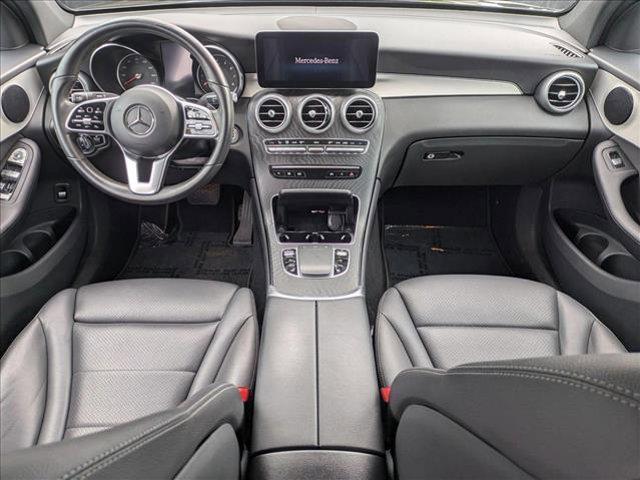 used 2022 Mercedes-Benz GLC 300 car, priced at $28,991