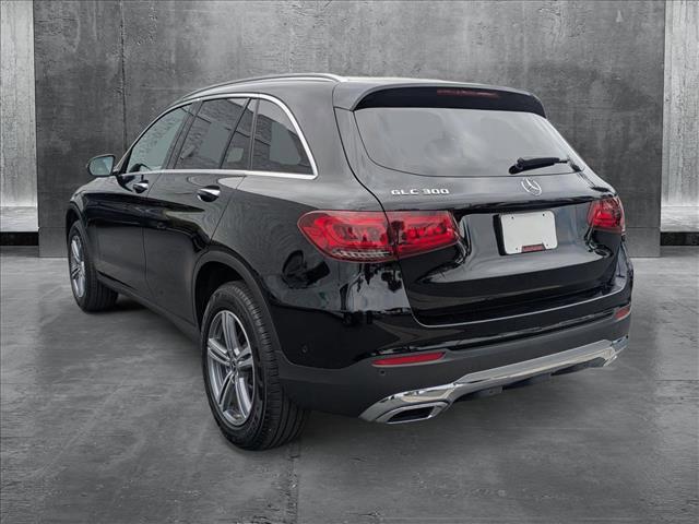 used 2022 Mercedes-Benz GLC 300 car, priced at $28,991