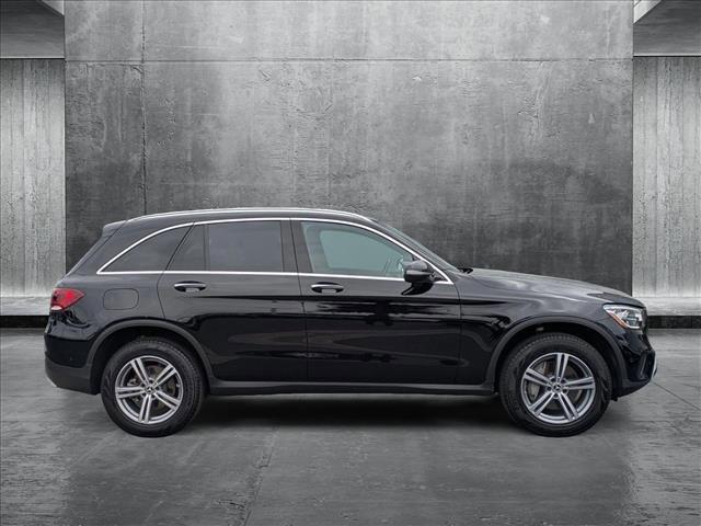 used 2022 Mercedes-Benz GLC 300 car, priced at $28,991