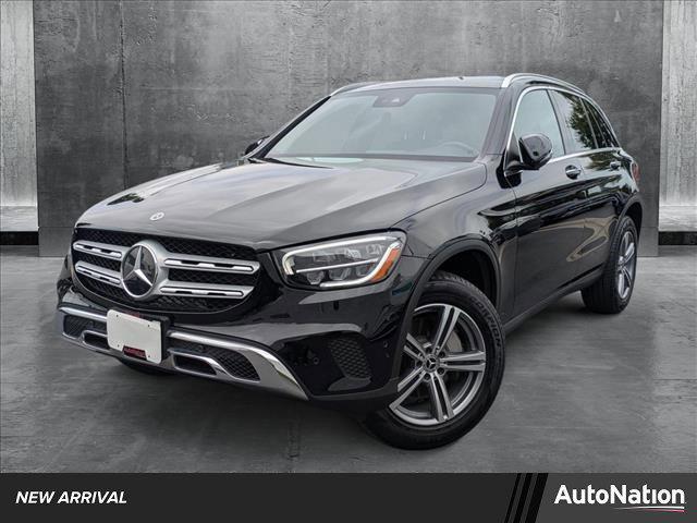 used 2022 Mercedes-Benz GLC 300 car, priced at $28,991